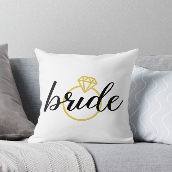 Item preview, Bride with Diamond Ring (Gold) designed and sold by Design Minds Boutique.