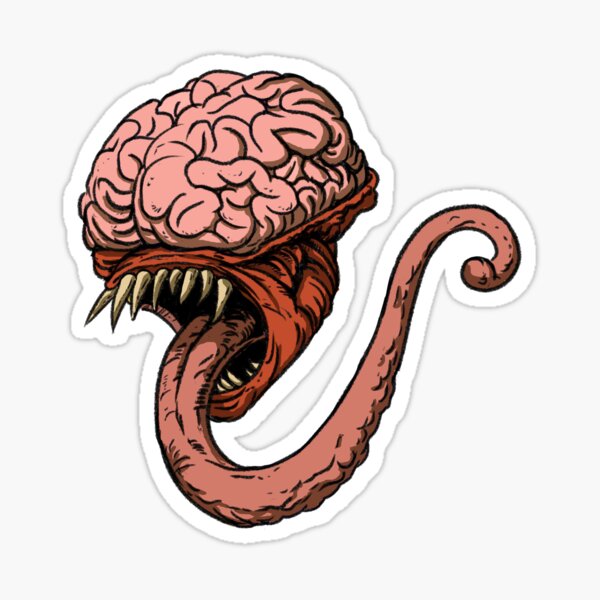 Licker mutant Sticker