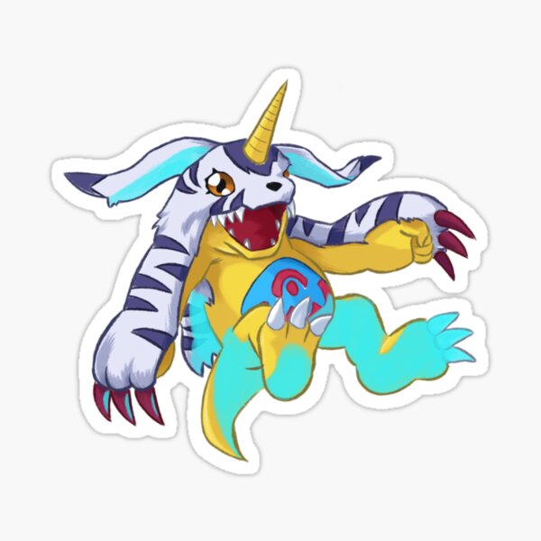 Gabumon Sticker