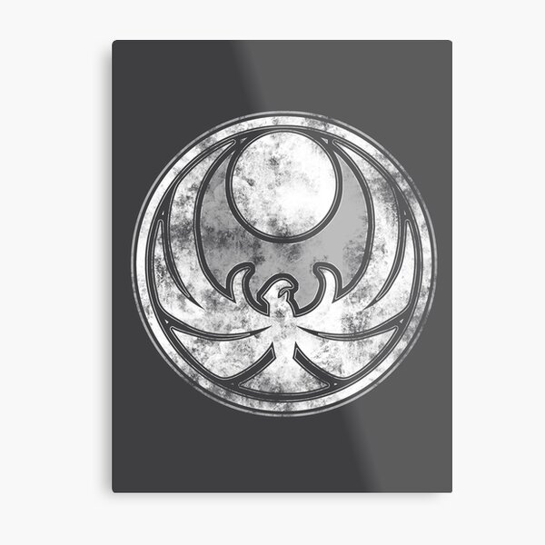 Skyrim Shadowmarks Metal Print By Dvo23k Redbubble