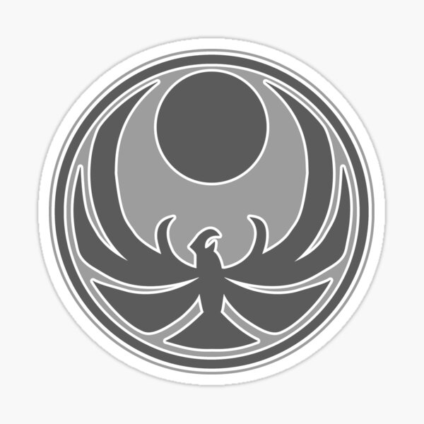 Skyrim Inspired Nightingales Crest Vinyl Decal
