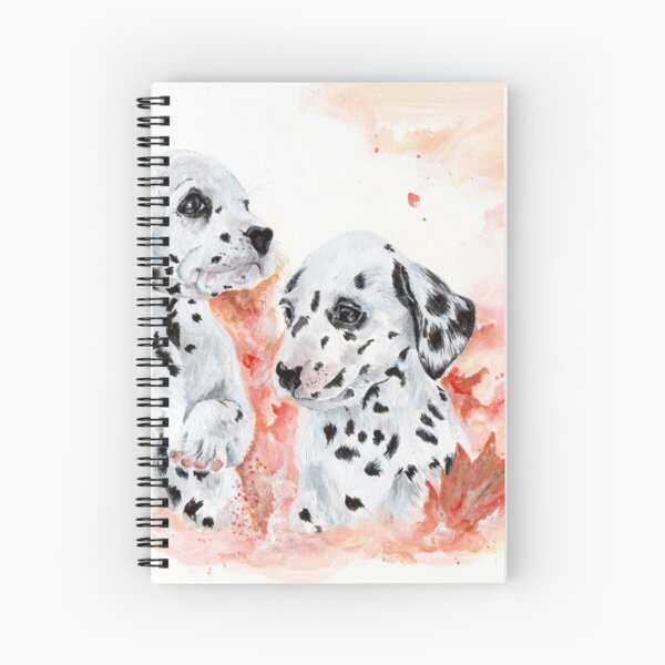 Autumn and Fall Spiral Notebook