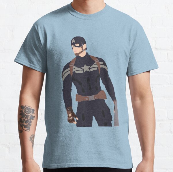 steve rogers ssr shirt