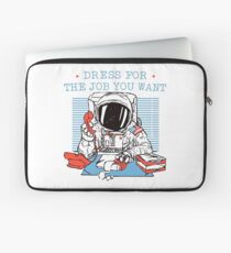 Funda para portátil Vístete para el trabajo que deseas