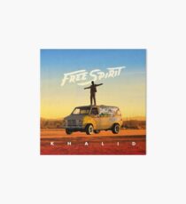 Khalid Free Spirit Galeriedruck