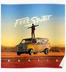 Khalid Free Spirit Poster