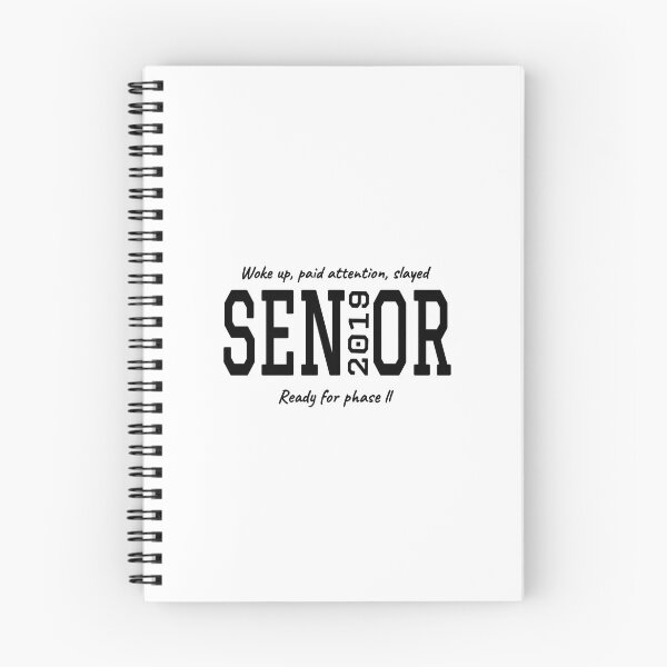 Item preview, Senior 2019 Graduation | Woke Up Paid Attention Slayed | Light Apparel designed and sold by PureCreations.