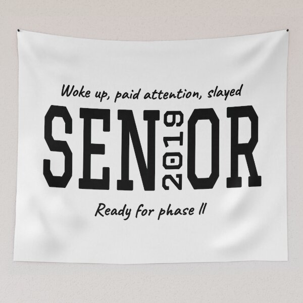 Item preview, Senior 2019 Graduation | Woke Up Paid Attention Slayed | Light Apparel designed and sold by PureCreations.