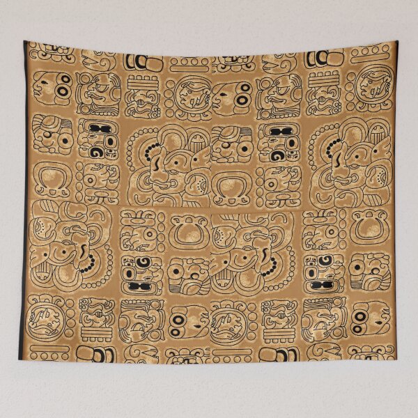 Item preview, Aztec Fantasy  designed and sold by interocitore.
