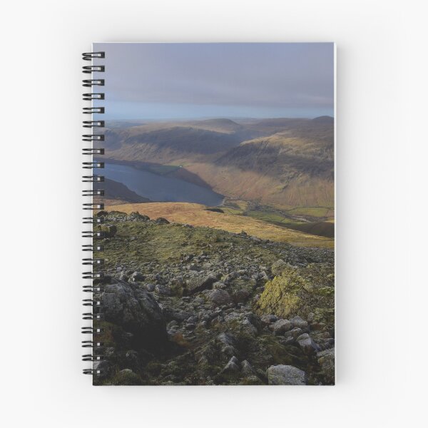 Item preview, Lake District: Frosted Rocks on Scafell designed and sold by Rob Parsons (Just a Walker with a Camera).