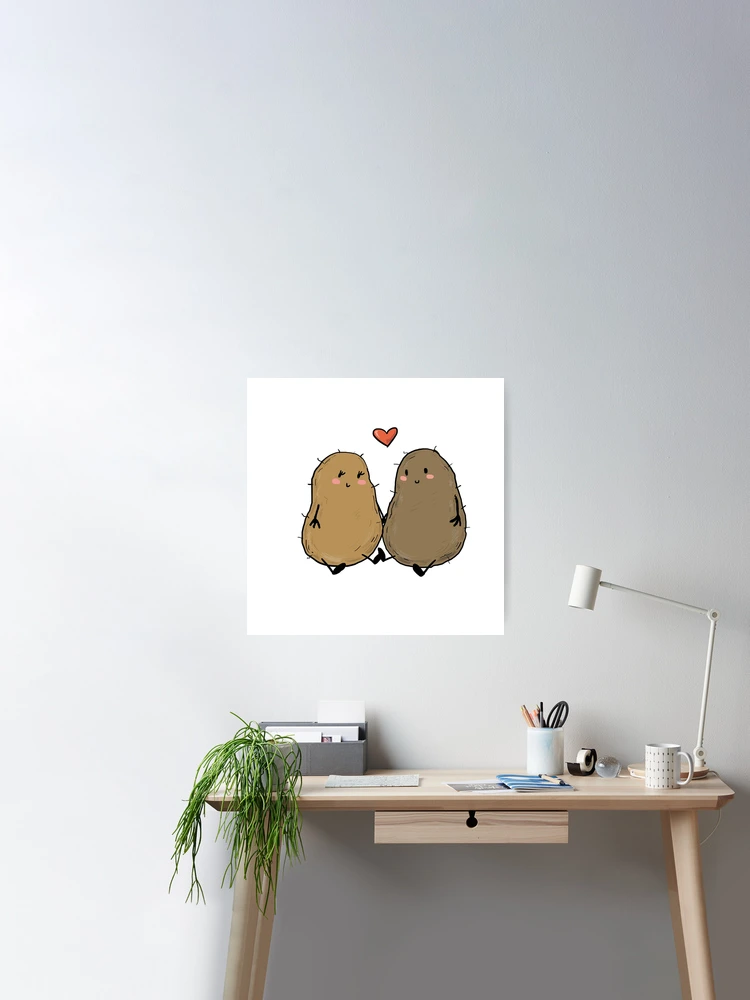 Potatoes Poster Redbubble | in love\