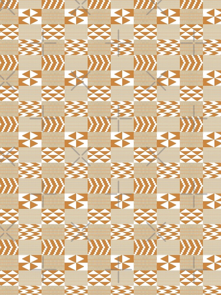 white and gold kente dress African print fabric - Exclusive Embellished Glitter effects 100% cotton main image 1