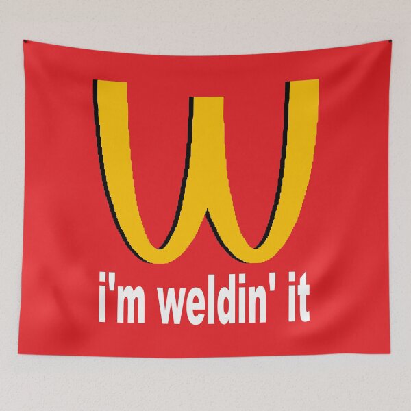 Item preview, im weldin it. FAN ART designed and sold by Spoof-Tastic.