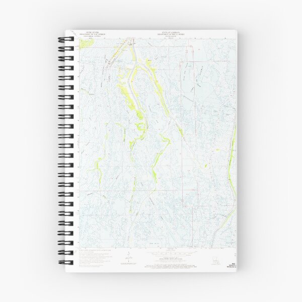 Item preview, USGS TOPO Map Louisiana LA Lake Quitman 332514 1964 24000 designed and sold by WetdryvacRB01.