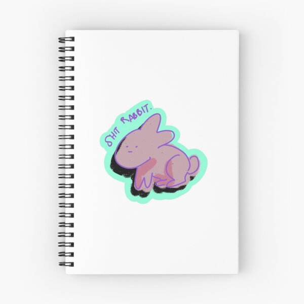 Item preview, Shit Rabbit designed and sold by CatMatrix.