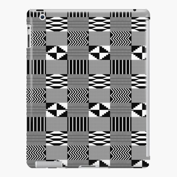 iPad Case with Lively and Colorful Kente Cloth Patterns - Royal Pattern