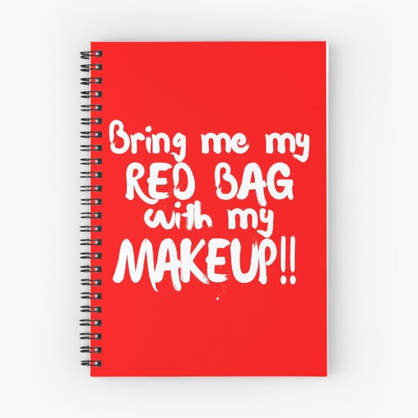Item preview, Bring Me My Red Bag With My MAKEUP!! 90 Day Fiance TV Quotes designed and sold by AestheticNow.
