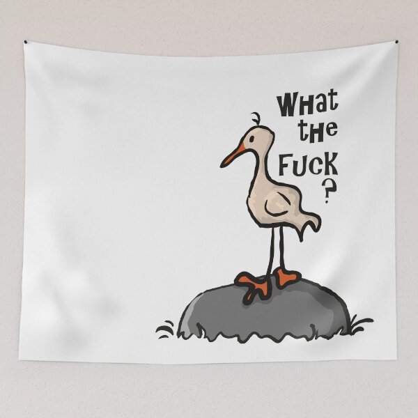 Item preview, What the fuck? designed and sold by Manfredine.