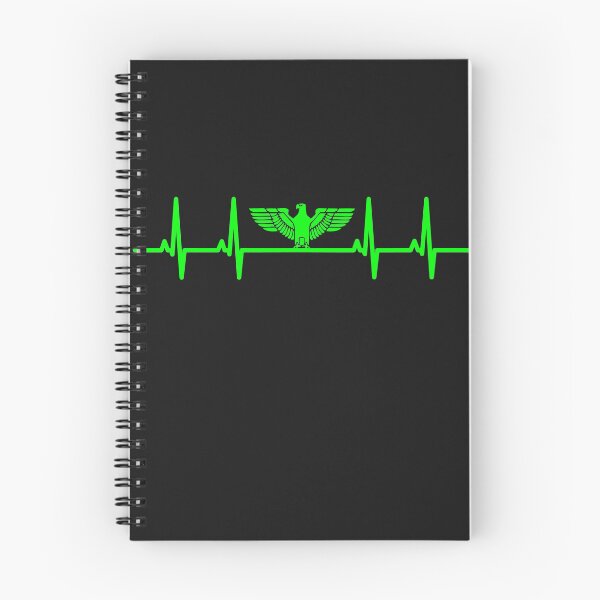 Artikelvorschau, Adler EKG Herzschlag Steinadler Fischadler Eagle entworfen und verkauft von dm4design.