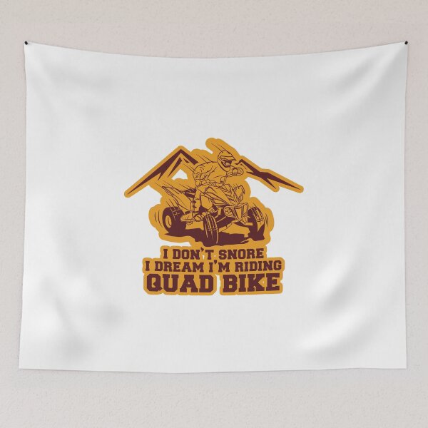 Item preview, Riding quad bike | ATV T-shirt designed and sold by Rokahr-overland.
