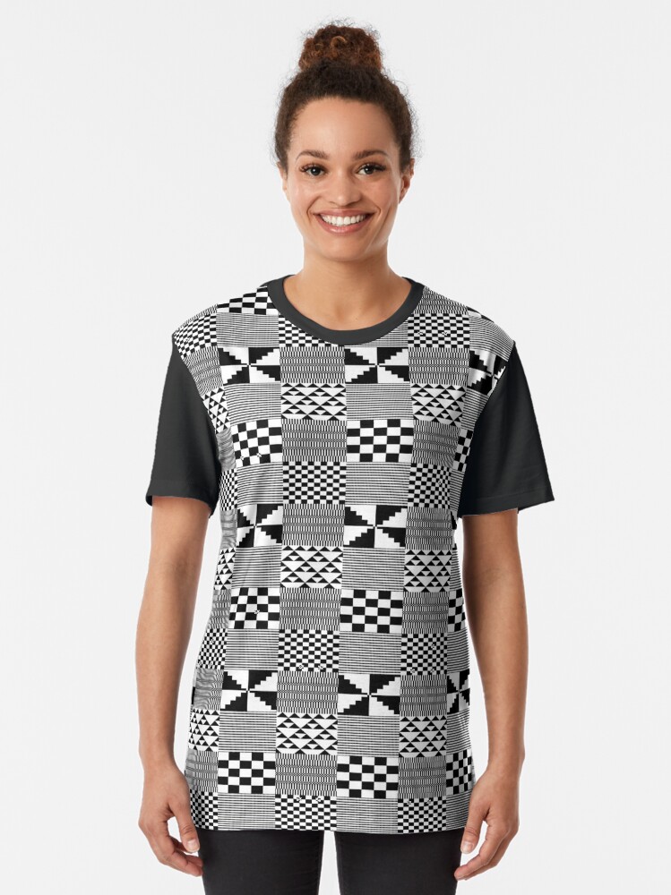 kente cloth womens shirt