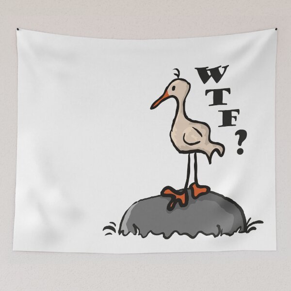 Item preview, WTF? designed and sold by Manfredine.
