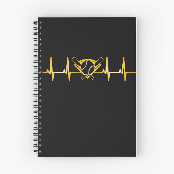 Item preview, Baseball picture ECG curve heartbeat heart rate designed and sold by dm4design.