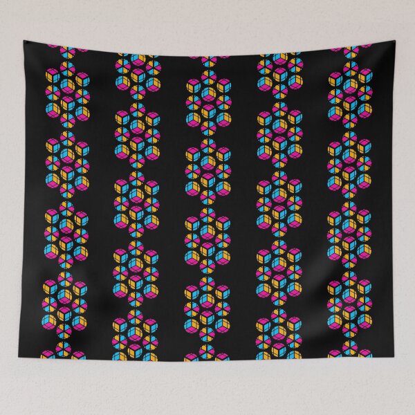 Item preview, Ten Bubble Cube - Cool Design designed and sold by weavernap.
