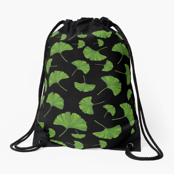 Aperçu de l'œuvre Motif de ginkgo biloba vert créée et vendue par EmmeBi-graphic.
