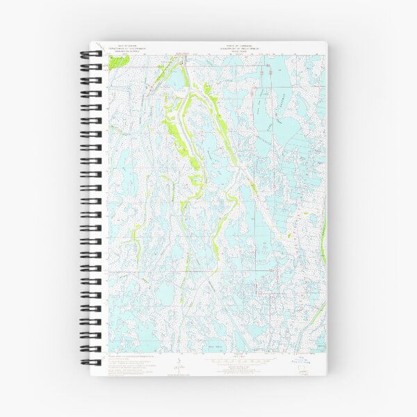 Item preview, USGS TOPO Map Louisiana LA Lake Quitman 332515 1964 24000 designed and sold by WetdryvacRB01.