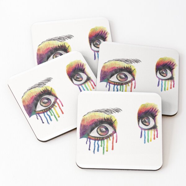 Item preview, Rainbow Eyes designed and sold by IllustRae (Rae).