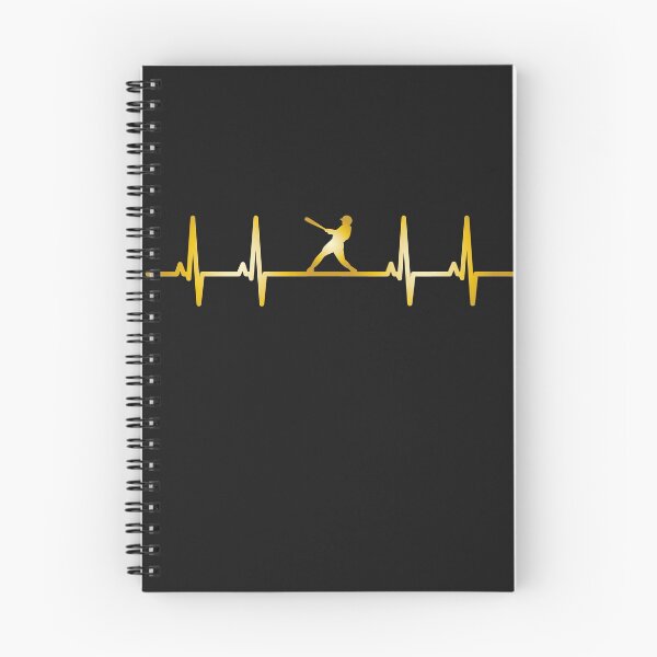 Item preview, Baseball picture ECG curve heartbeat heart rate designed and sold by dm4design.