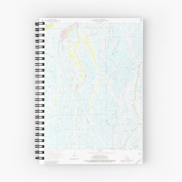 Item preview, USGS TOPO Map Louisiana LA Lake Quitman 332516 1964 24000 designed and sold by WetdryvacRB01.
