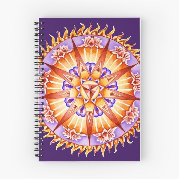 Item preview, Fire Mandala designed and sold by Julie Ann Accornero.