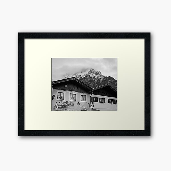 Mittenwald, Deutschland Gerahmter Kunstdruck