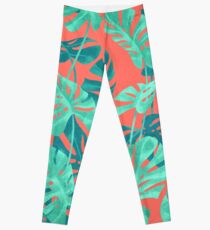 Legging Copy of Vintage Monstera leaves