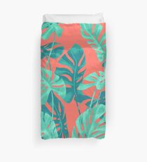 Funda nórdica Copy of Vintage Monstera leaves