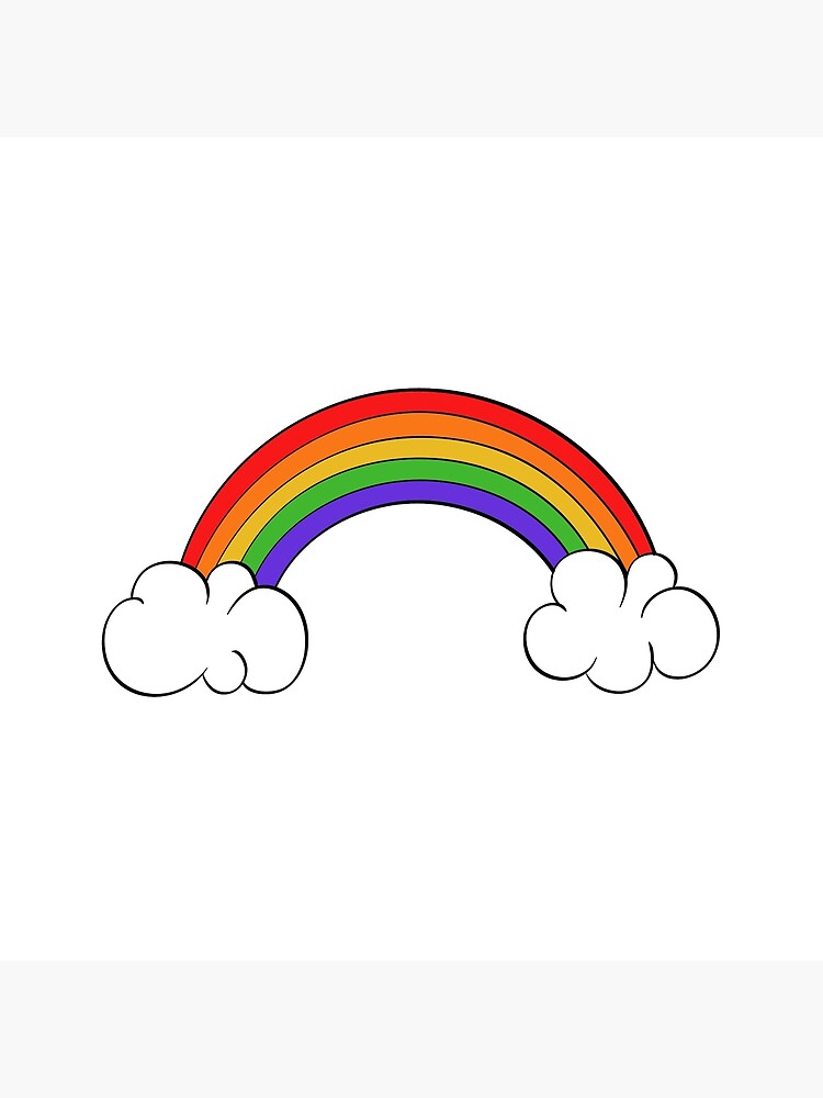 Rainbow Doodle Bag