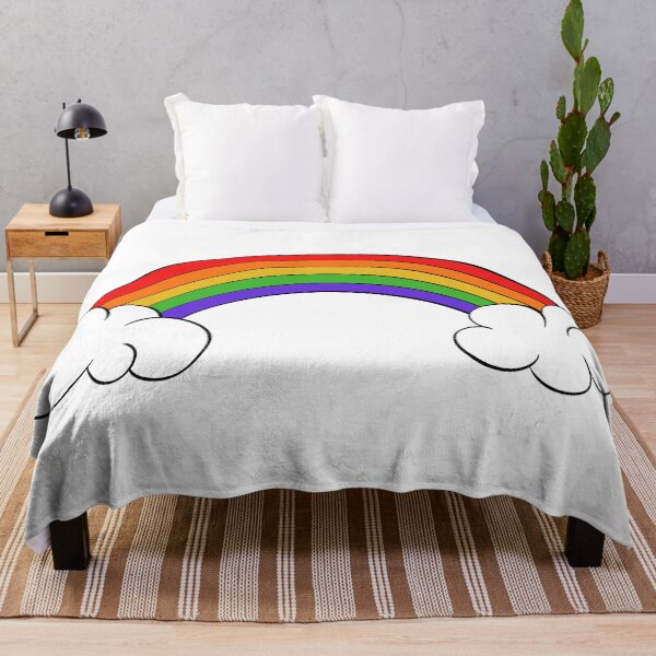 Item preview, Rainbow Illustration Doodle Cartoon Cute Aesthetic designed and sold by vanessavolk.