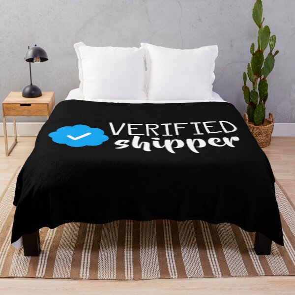 Item preview, Verified Shipper (Black) designed and sold by AlexVR.