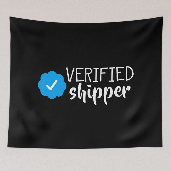 Item preview, Verified Shipper (Black) designed and sold by AlexVR.
