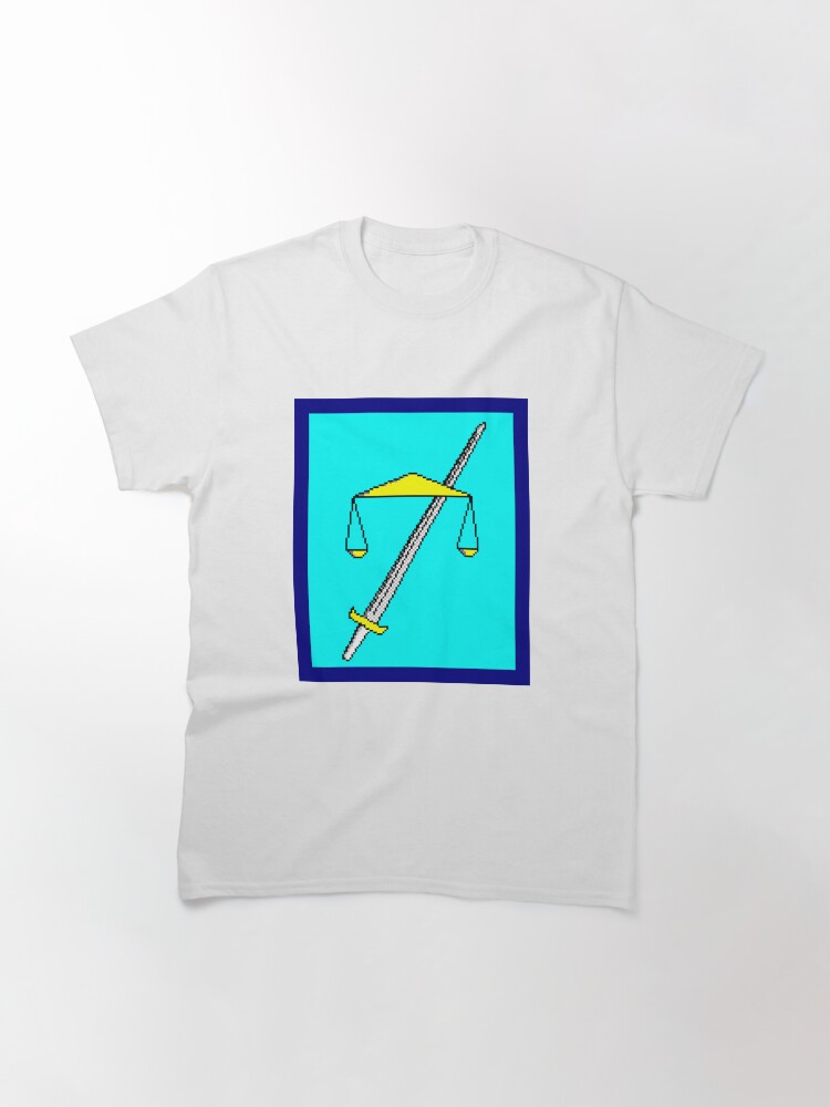 Alternate view of TempleOS Classic T-Shirt