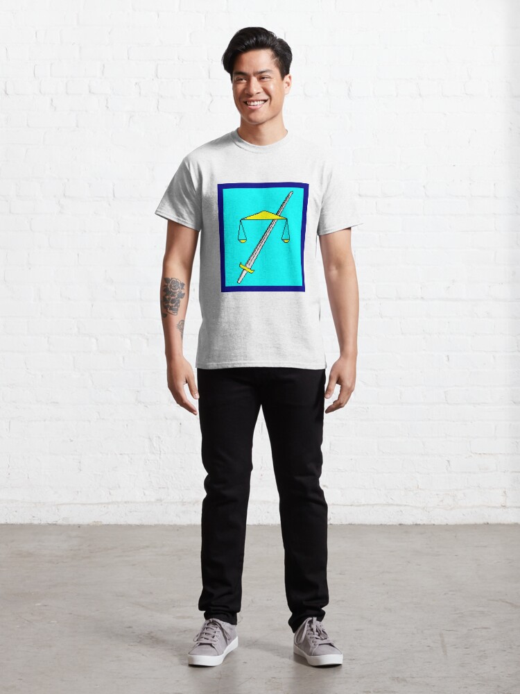 Alternate view of TempleOS Classic T-Shirt