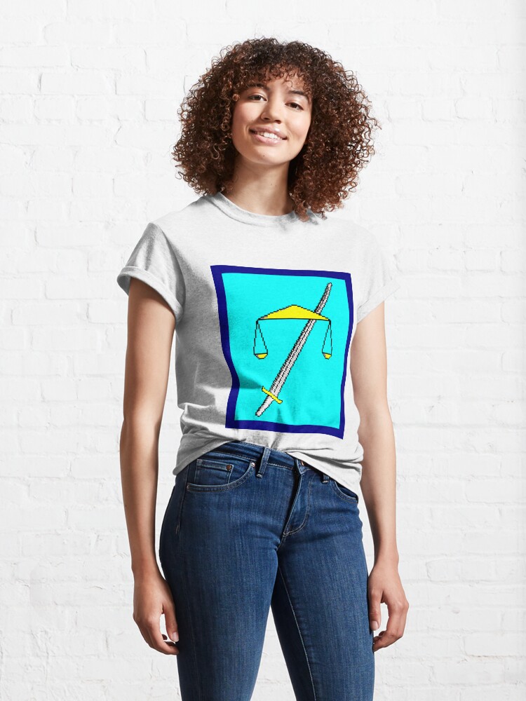 Alternate view of TempleOS Classic T-Shirt