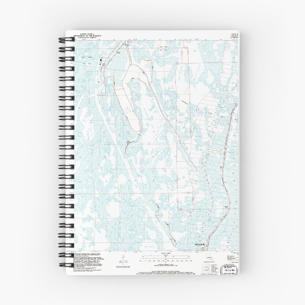 Item preview, USGS TOPO Map Louisiana LA Lake Quitman 332517 1994 24000 designed and sold by WetdryvacRB01.