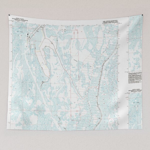 Item preview, USGS TOPO Map Louisiana LA Lake Quitman 332517 1994 24000 designed and sold by WetdryvacRB01.