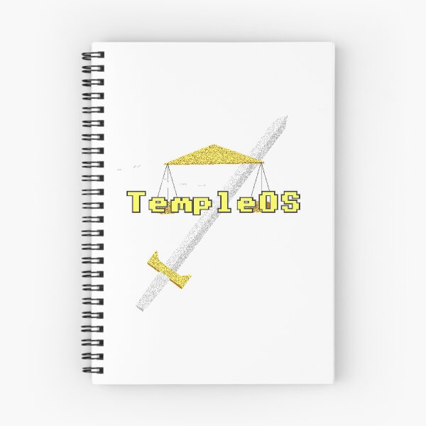 Item preview, TempleOS 2 designed and sold by krierkara.