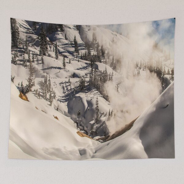 Item preview, fwc 1291 cold winter snow usa designed and sold by fred chiea.