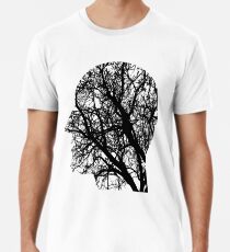 Head abstract Premium T-Shirt