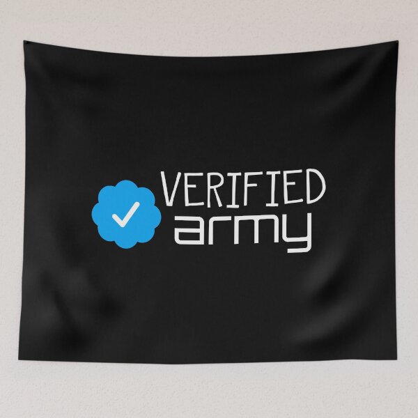 Item preview, Verified Army (Black) designed and sold by AlexVR.